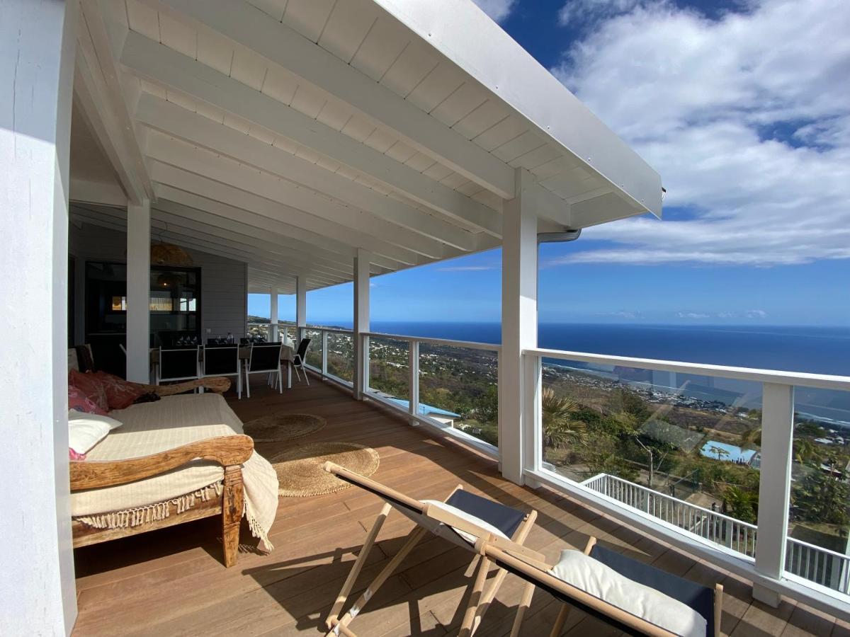 Le Belvedere - Meuble 4 Etoiles Saint-Leu Exterior foto