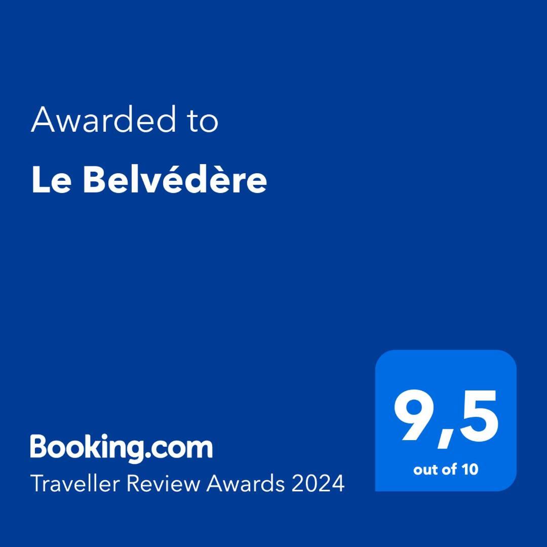 Le Belvedere - Meuble 4 Etoiles Saint-Leu Exterior foto