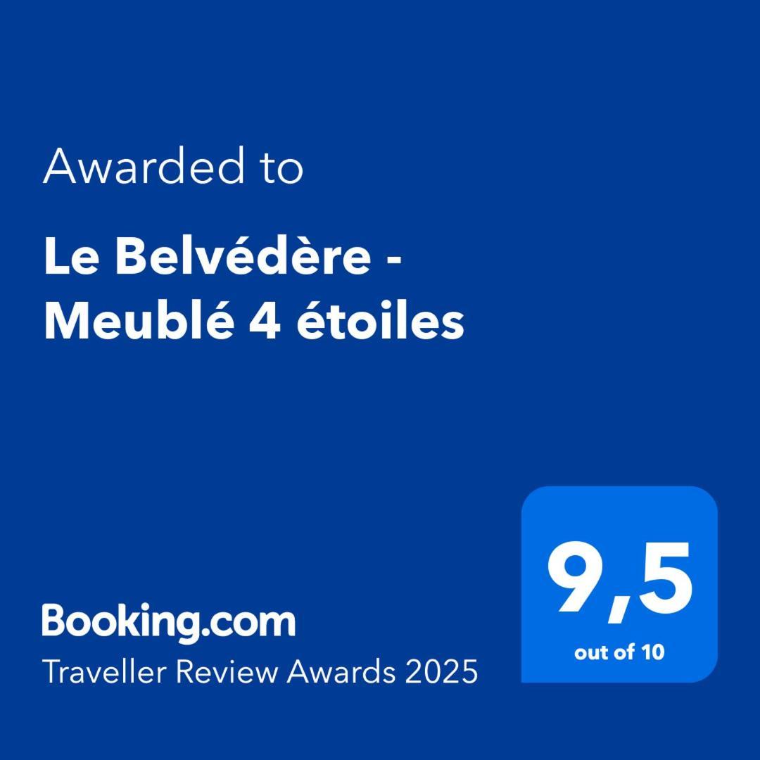 Le Belvedere - Meuble 4 Etoiles Saint-Leu Exterior foto